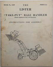 Original Lister Take-Put Bale