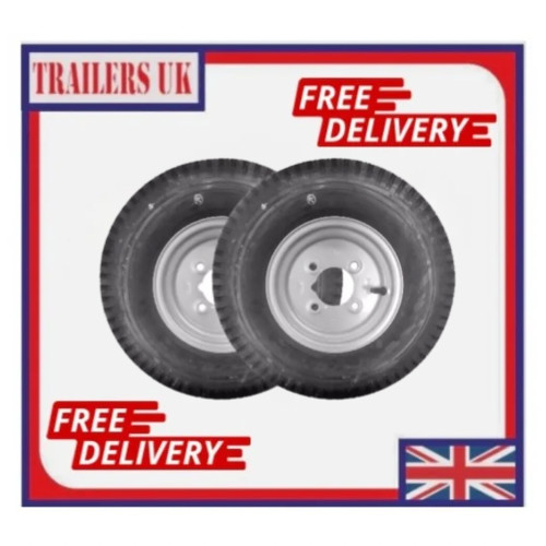 Trailer wheels tyres - &,