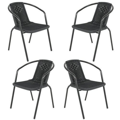 Rattan wicker garden - 2/4/6x,