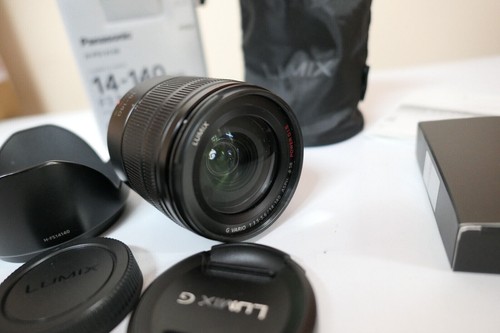 Panasonic 140mm lumix g - lumix,