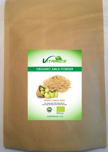 Organic amla powder 1kg - organic,
