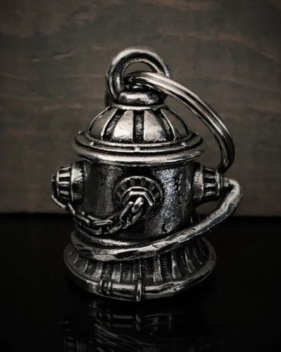Fire hydrant motorcycle biker - fire,