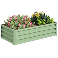Outsunny Raised Garden Bed