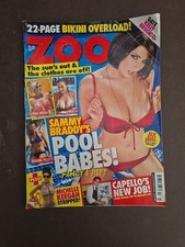 Zoo Magazines - July 2010 - Sammy Braddy - Very Good Condition
