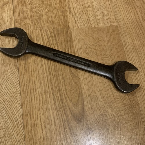 Vintage open ended spanner - vintage, by