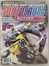 Motocross Action Magazine Jan