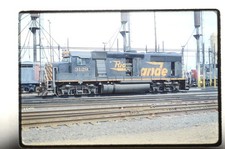 RIO-GRANDE 3129 4-89 original 35mm kodak train photo slide