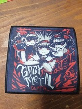 BABY METAL ROCK HEAVY METAL BAND MUSIC SEW IRON PATCH