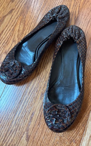 Tory burch caroline - caroline, snakeskin