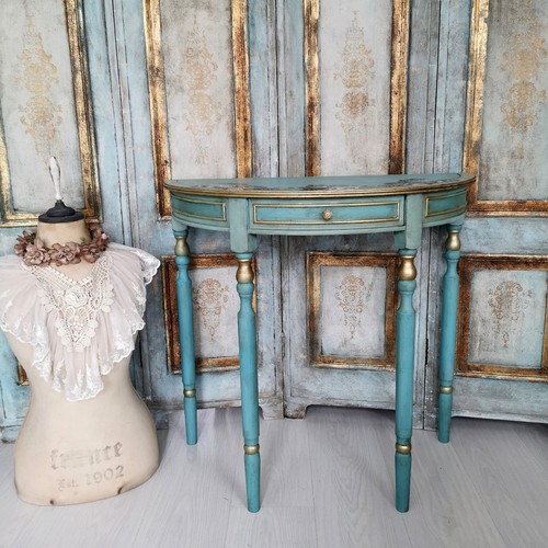 Beautiful console table - console,