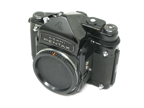 Pentax 6x7 medium - pentax, mf