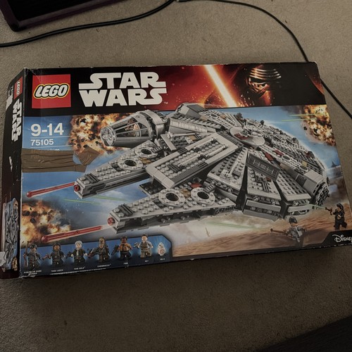 Lego star wars millennium - lego, wars:
