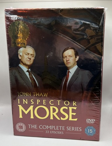 Inspector morse the complete - the,
