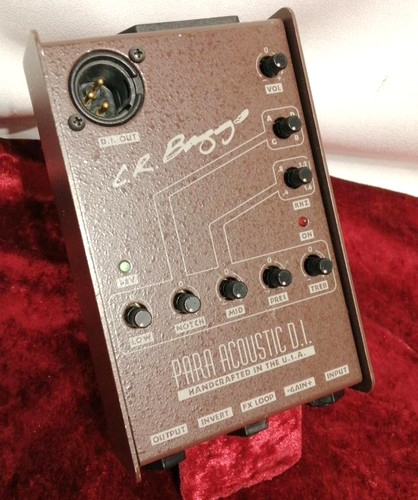 Baggs para acoustic d - para, d.i