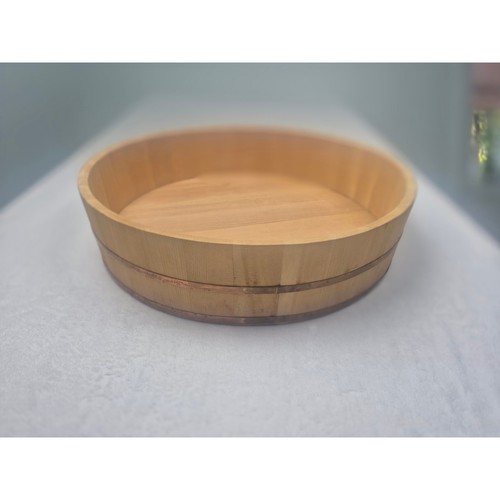 Wooden sushi rice - mixing, bowl