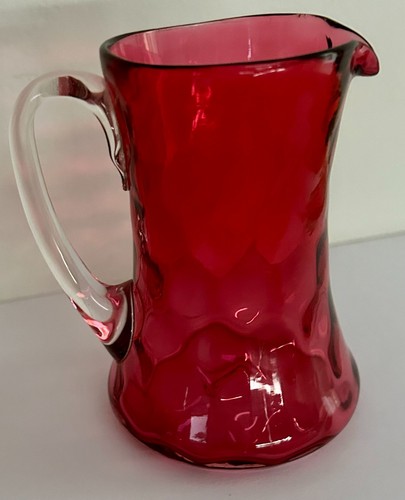 Antique victorian cranberry - antique,