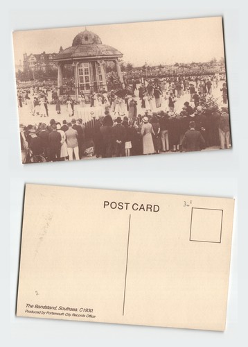Vintage postcard southsea - vintage,