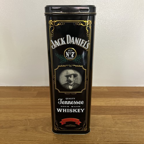 Jack daniels empty - jack, tin