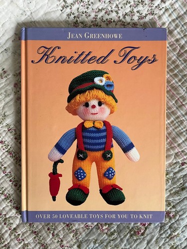 Jean greenhowe knitted toys - jean,