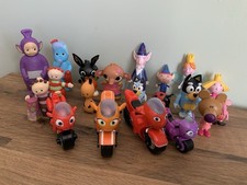 CBeebies BBC Childrens Toy Figures Job Lot Bundle