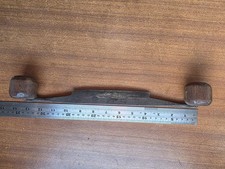 VINTAGE CURVED DRAWKNIFE 