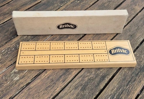 Vintage britvic wooden - vintage,