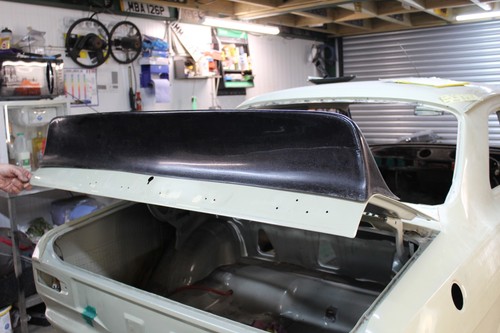 Rs3100 duck tail spoiler - duck,