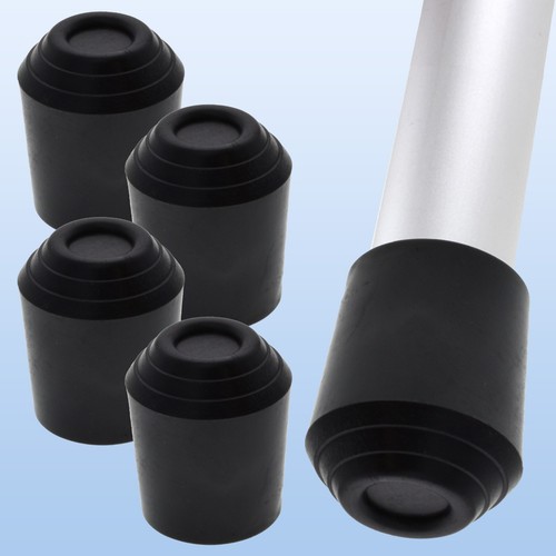 Chair ferrules 25mm round - 4, 25mm/1"