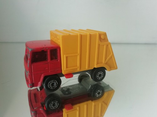 Matchbox superfast refuse - matchbox,