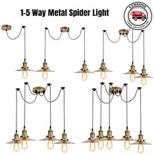 Vintage Industrial Spider