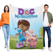 Doc McStuffins Blanket Soft