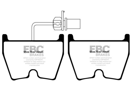 Ebc yellowstuff front brake - ebc,