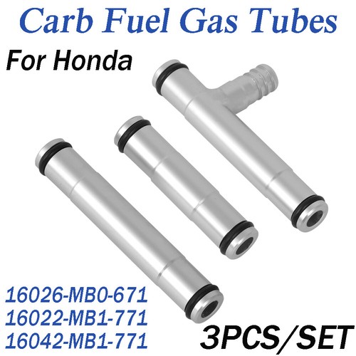 Aluminum carb fuel - gas, tubes