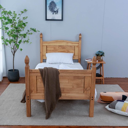 3ft corona wooden - 3ft, bed