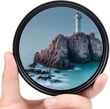 DSLR 52 55 58 62 67 72 77mm Variable ND Filter Neutral Density ND2-400 Lens Kit