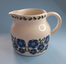 Vintage Taunton Vale Jug Blue
