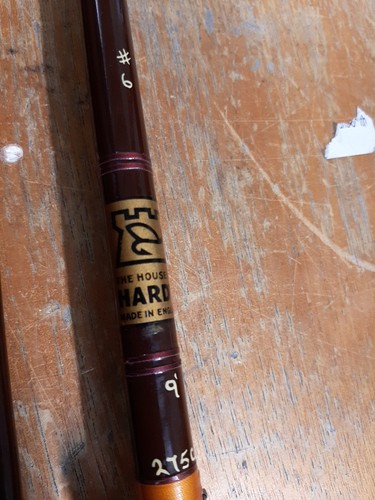 Hardy 9ft weight vintage - hardy, fly