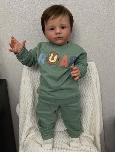 28inch realistic toddler boy - realistic,
