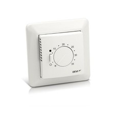 DEVIreg 532 Floor & Air Sensing Manual Thermostat - Pack of 4