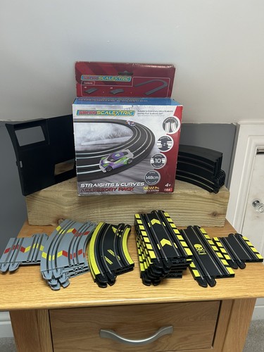 Micro scalextric spare track - scalextric,