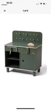 Flexa Workbench Green Creative