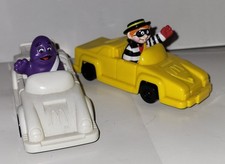 1991 McDonalds Car Bundle x2