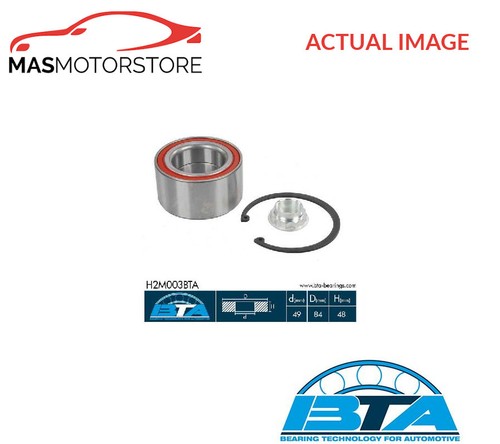 Wheel bearing kit set rear - bearing,