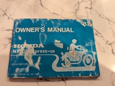 1981 HONDA NX50 Express - SR