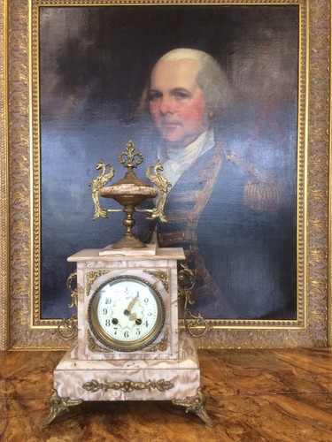 Gorgeous antique french marble - antique,