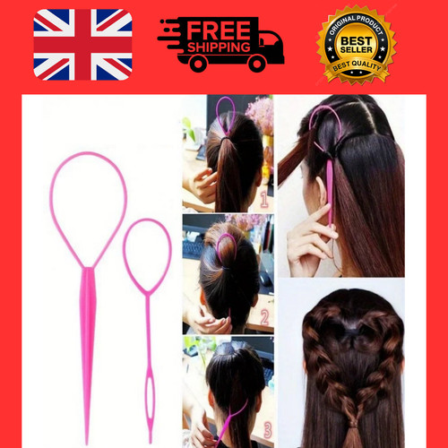 5pcs hair loop - tool, set