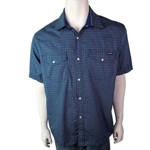 Wrangler mens size - l, shirt