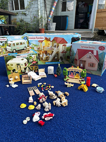 Sylvanian families doll - families,