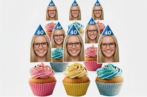 Pack personalised cupcake - pack,