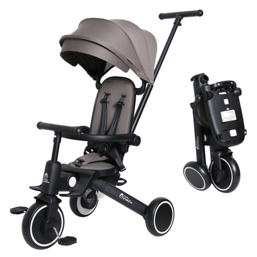 Kids foldable trike 10m - kids, 10m-5